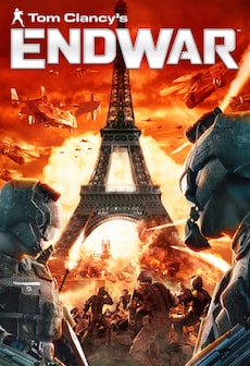 Tom Clancy's EndWar (PC) - Steam Gift - NORTH AMERICA   - Ubisoft [Email/Instant Delivery]