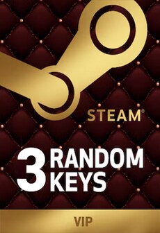 Random VIP 3 Keys - Steam Key - GLOBAL  [Email/Instant Delivery]
