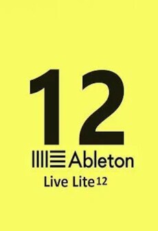 Ableton Live 12 Lite (PC) (1 Device, Lifetime)  - Ableton Key - GLOBAL  [Email/Instant Delivery]