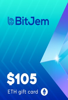 BitJem Crypto Gift Card ETH 105 USD - BitJem Key  [Email/Instant Delivery]