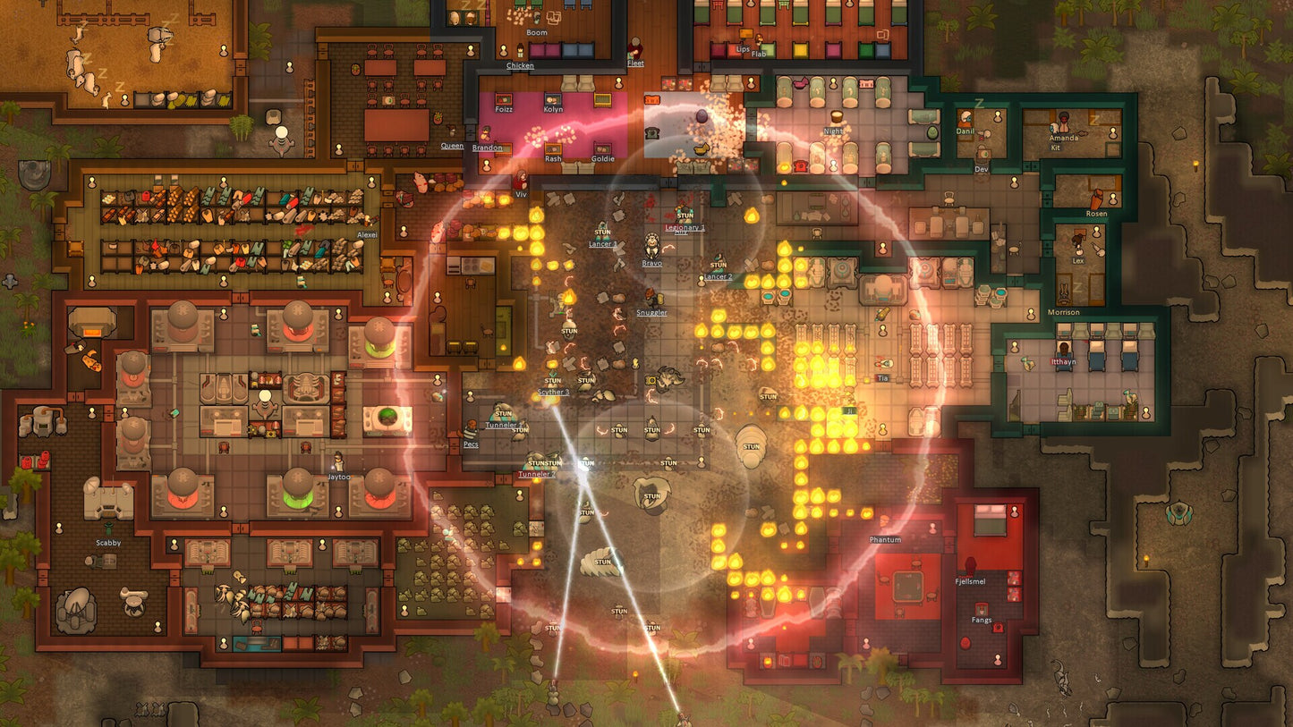 RimWorld - Biotech (PC) - Steam Gift - GLOBAL   - Ludeon Studios [Email/Instant Delivery]