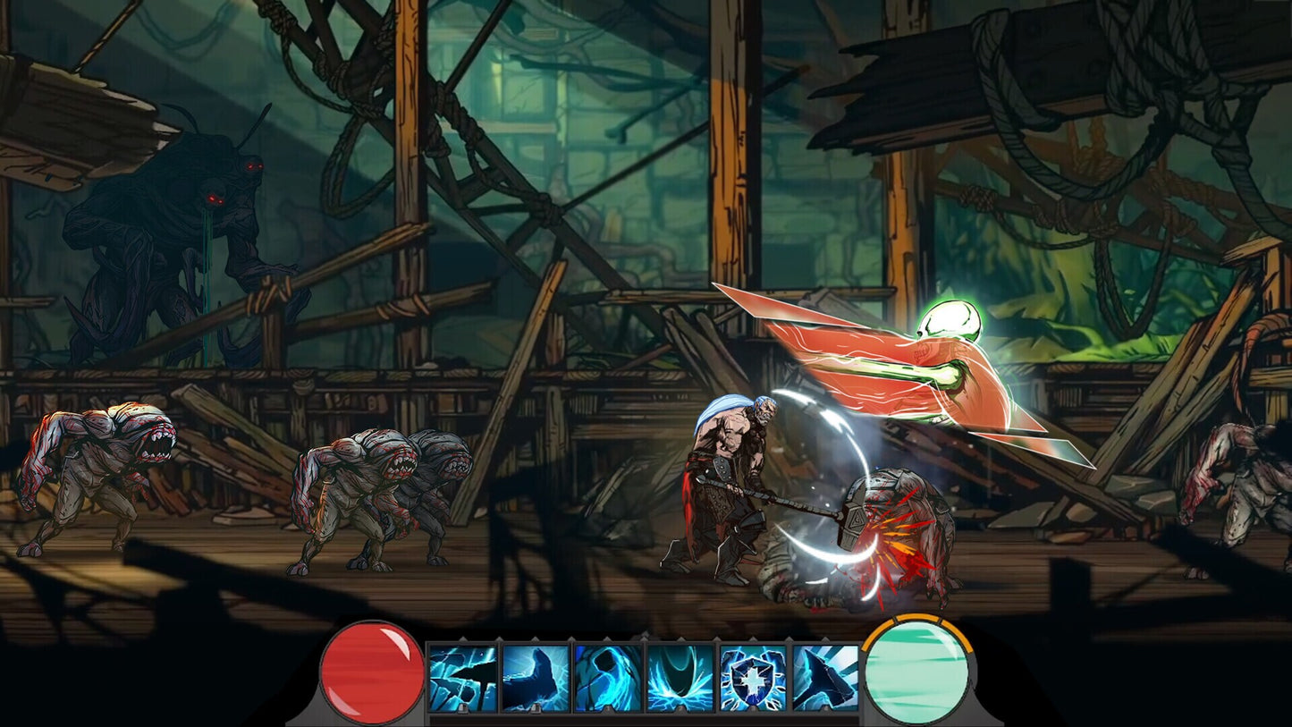 Immortal Hunters (PC) - Steam Key - GLOBAL   - indie.io [Email/Instant Delivery]
