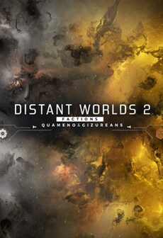 Distant Worlds 2: Factions - Quameno and Gizureans (PC) - Steam Key - GLOBAL  [Email/Instant Delivery]