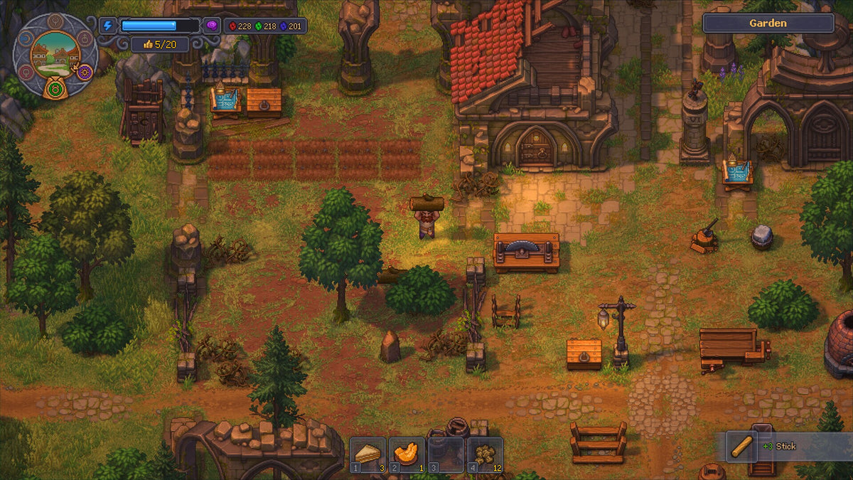 Graveyard Keeper II (PC) - Steam Key - NORTH AMERICA   - tinyBuild [Email/Instant Delivery]