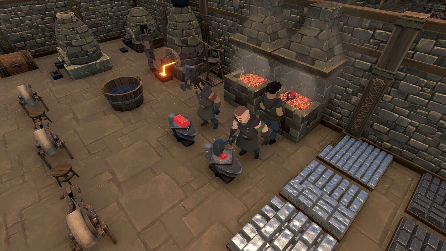 Blacksmith Master (PC) - Steam Gift - GLOBAL   - Hooded Horse [Email/Instant Delivery]
