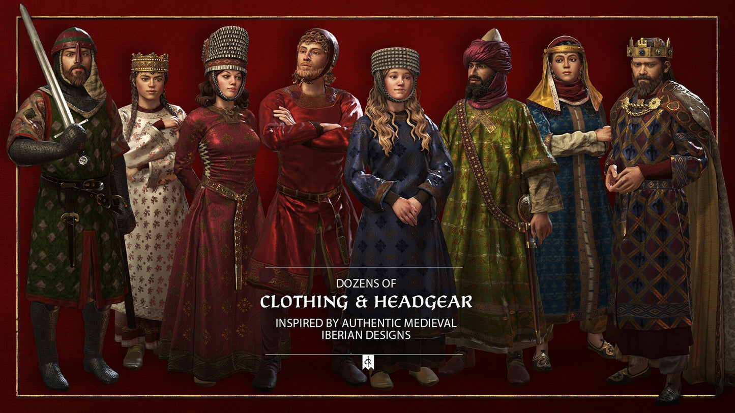 Crusader Kings III: Fate of Iberia (PC) - Steam Key - GLOBAL  [Email/Instant Delivery]