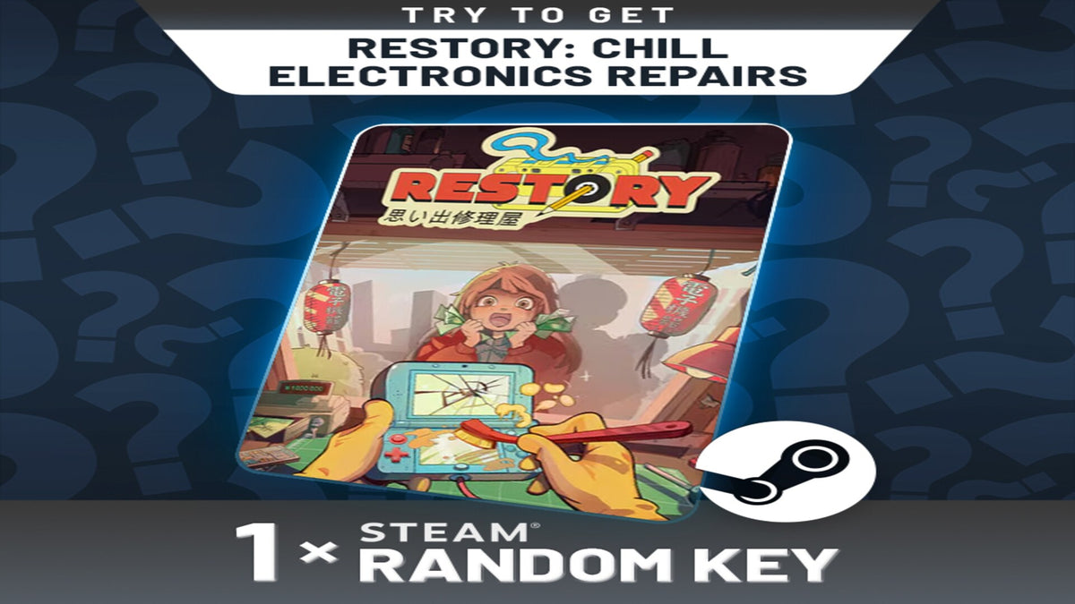 Try To Get ReStory: Chill Electronics Repairs - Random 1 Key (PC) - Steam Key - GLOBAL  [Email/Instant Delivery]