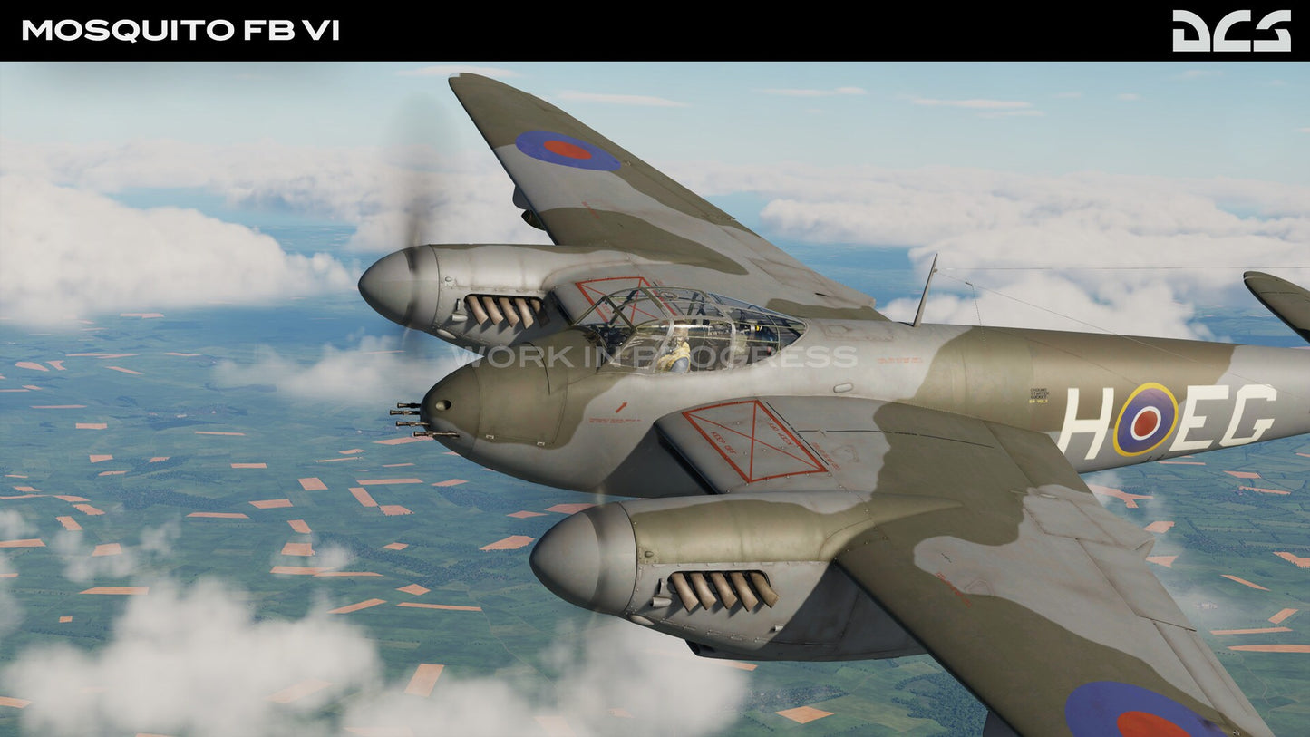 DCS: Mosquito FB VI (PC) - Steam Gift - GLOBAL  [Email/Instant Delivery]
