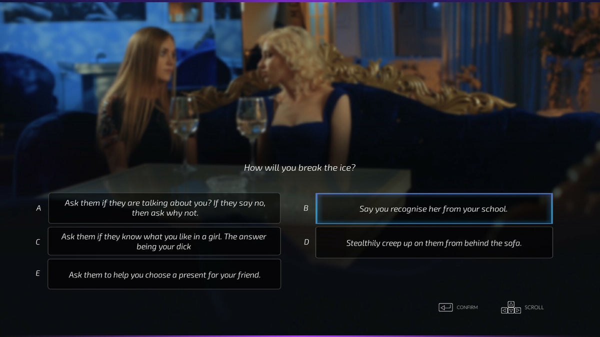 Super Seducer : How to Talk to Girls (PC) - Steam Key - GLOBAL   - Red Dahlia Interactive [Email/Instant Delivery]