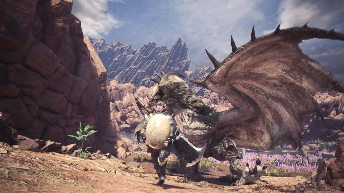 Monster Hunter World (PC) - Steam Key - UNITED STATES   - CAPCOM [Email/Instant Delivery]