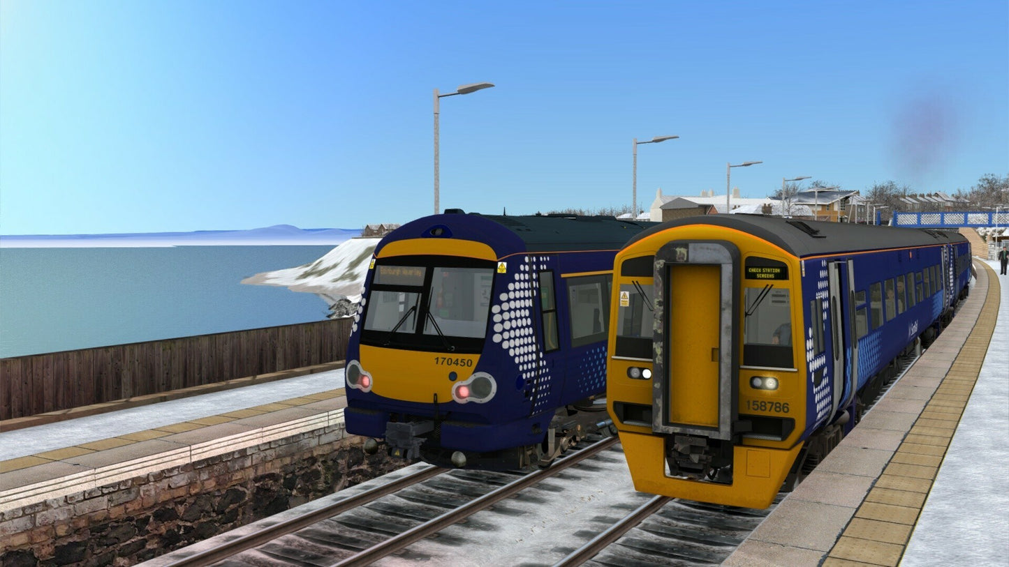 Train Simulator: Fife Circle Line: Edinburgh - Dunfermline Route Add-On (PC) - Steam Gift - GLOBAL  [Email/Instant Delivery]