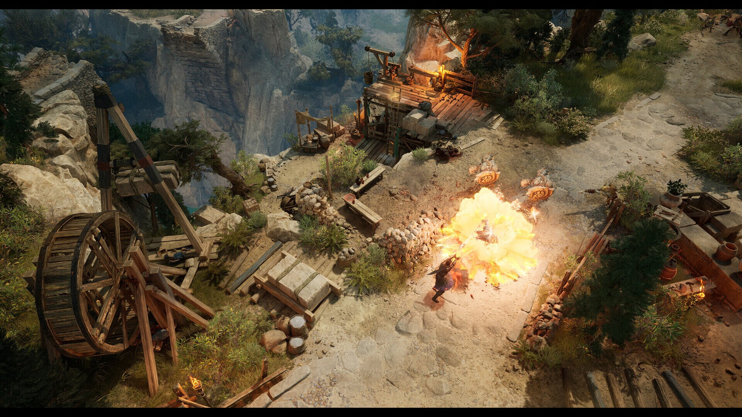 Titan Quest II (PC) - Steam Gift - GLOBAL   - THQ Nordic [Email/Instant Delivery]