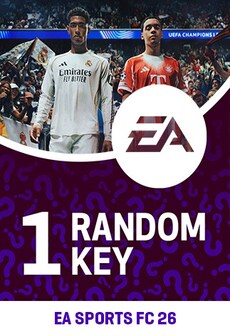 Try To Get EA SPORTS FC 26 - Random 1 Key (PC) - EA App Key - GLOBAL  [Email/Instant Delivery]
