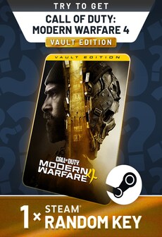 Try To Get Call of Duty: Modern Warfare 4 - Random Vault Edition  1 Key (PC) - Steam Key - GLOBAL  [Email/Instant Delivery]