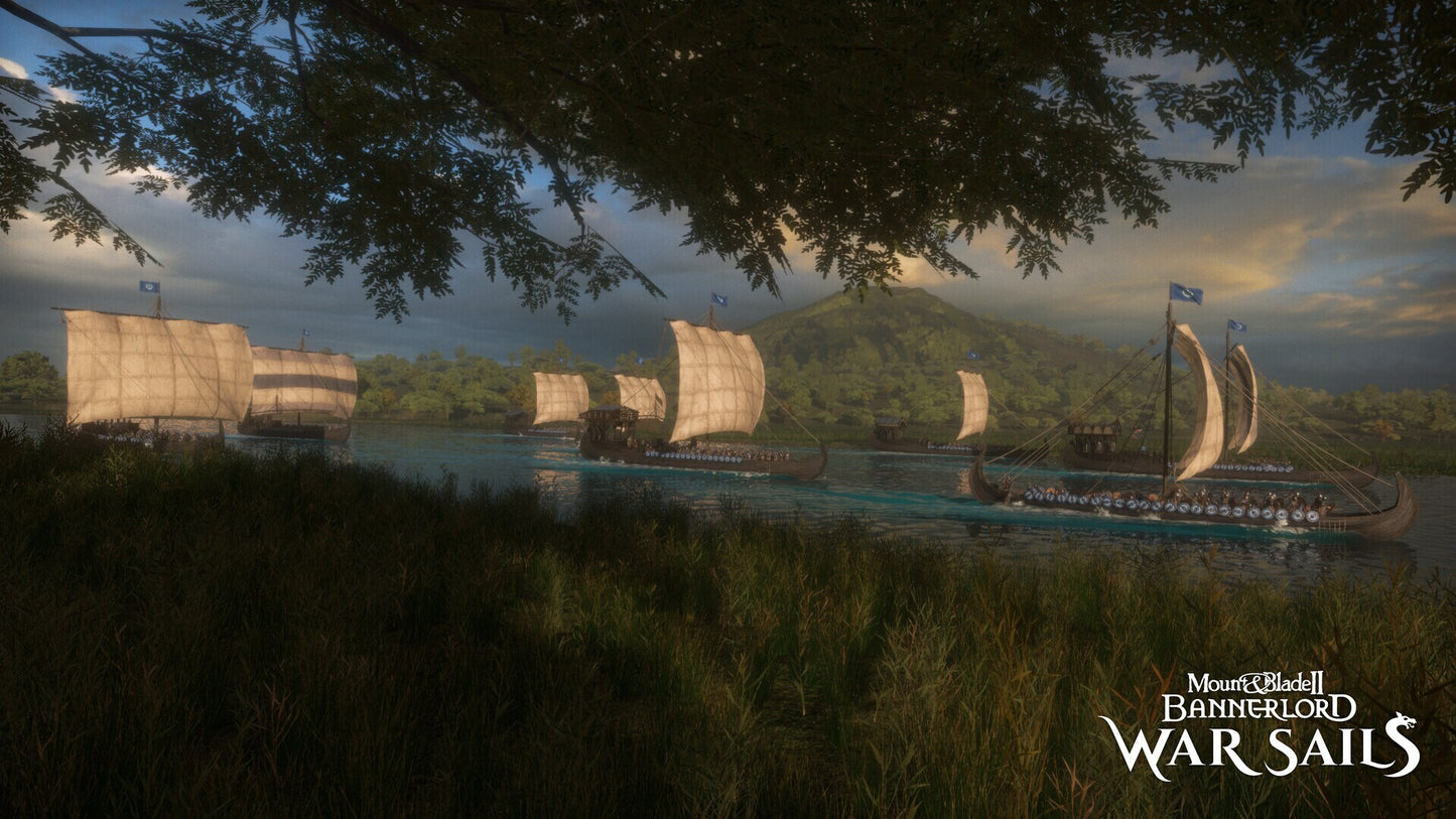 Mount & Blade II: Bannerlord - War Sails (PC) - Steam Key - NORTH AMERICA   - TaleWorlds Entertainment [Email/Instant Delivery]