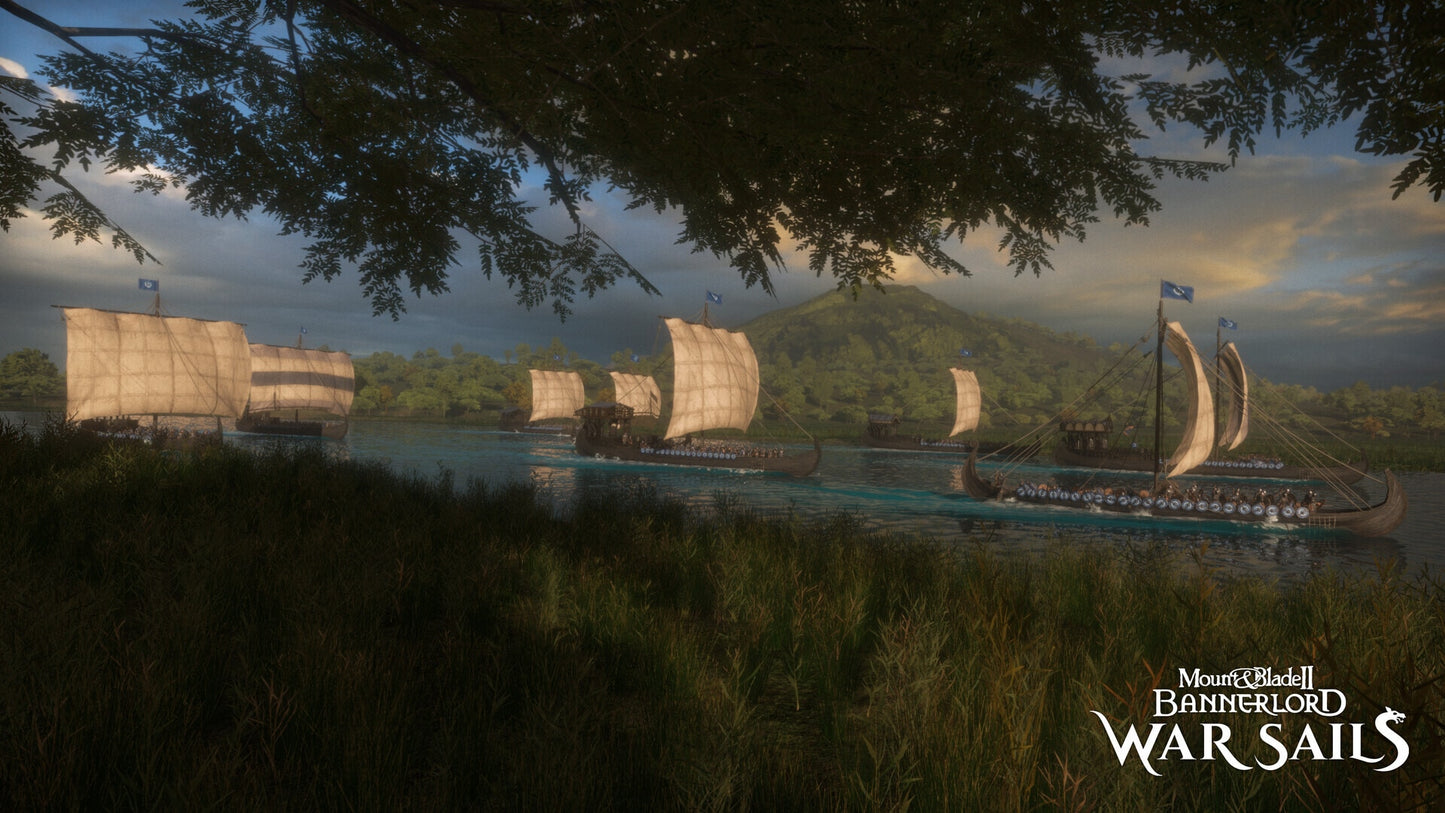 Mount & Blade II: Bannerlord - War Sails (PC) - Steam Gift - GLOBAL   - TaleWorlds Entertainment [Email/Instant Delivery]