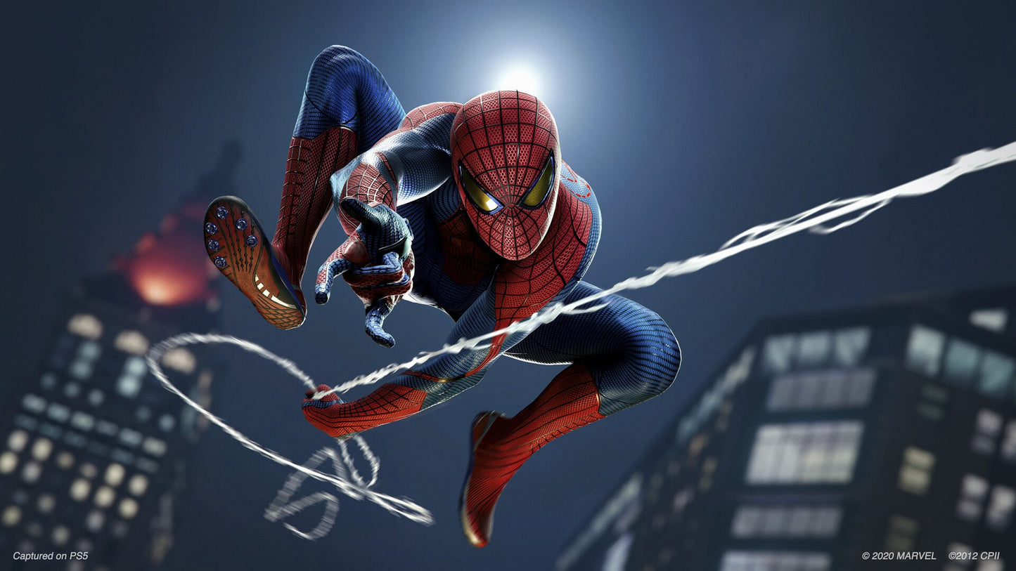 Marvel's Spider-Man Remastered (PC) - Steam Gift - GLOBAL   - Sony Interactive Entertainment [Email/Instant Delivery]