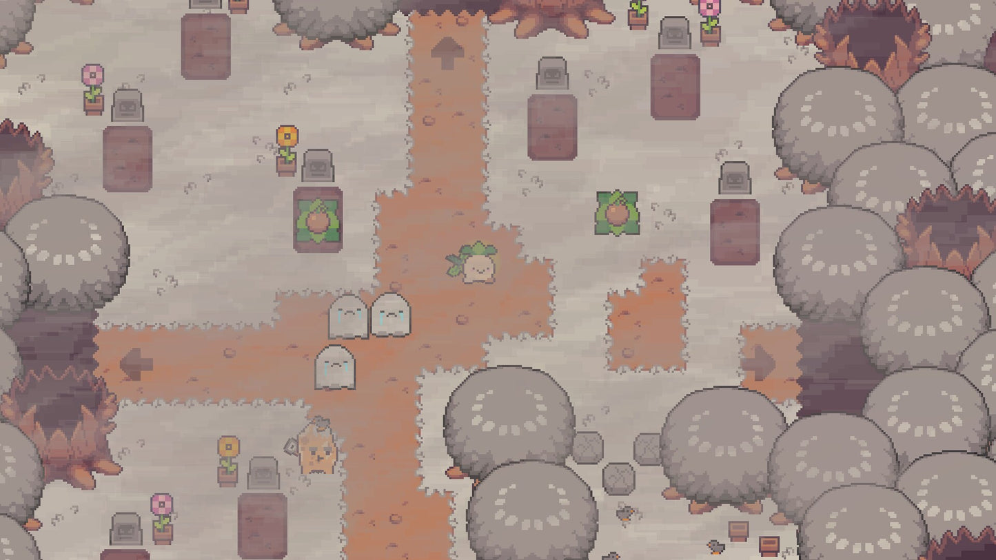 Turnip Boy Commits Tax Evasion (PC) - Steam Key - GLOBAL   - Graffiti Games [Email/Instant Delivery]