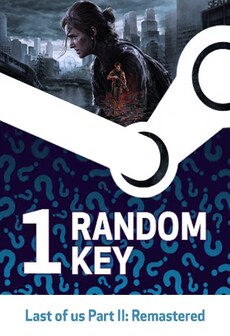 Try to get Last of us Part II: Remastered- Random 1 Key (PC) - Steam Key - GLOBAL  [Email/Instant Delivery]