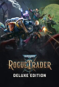 Warhammer 40,000: Rogue Trader | Deluxe Edition (PC) - Steam Gift - GLOBAL   - Owlcat Games [Email/Instant Delivery]