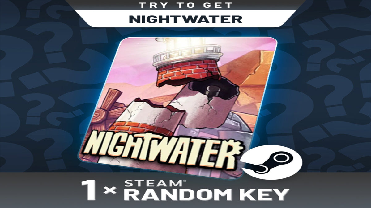 Try To Get Nightwater - Random 1 Key (PC) - Steam Key - GLOBAL  [Email/Instant Delivery]