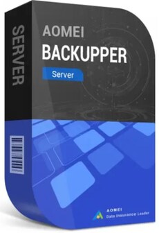 AOMEI Backupper Server (1 Server, 1 Year) - AOMEI Key - GLOBAL  [Email/Instant Delivery]