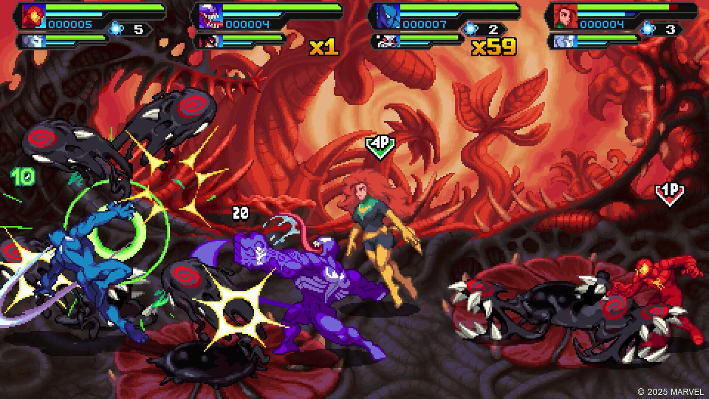 Marvel Cosmic Invasion (PC) - Steam Gift - GLOBAL   - DotEmu [Email/Instant Delivery]