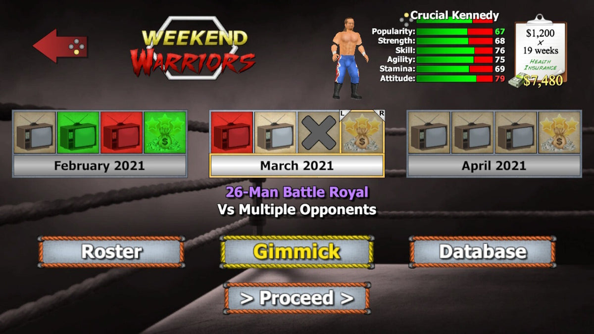 Wrestling Empire (PC) - Steam Key - GLOBAL   - MDickie [Email/Instant Delivery]