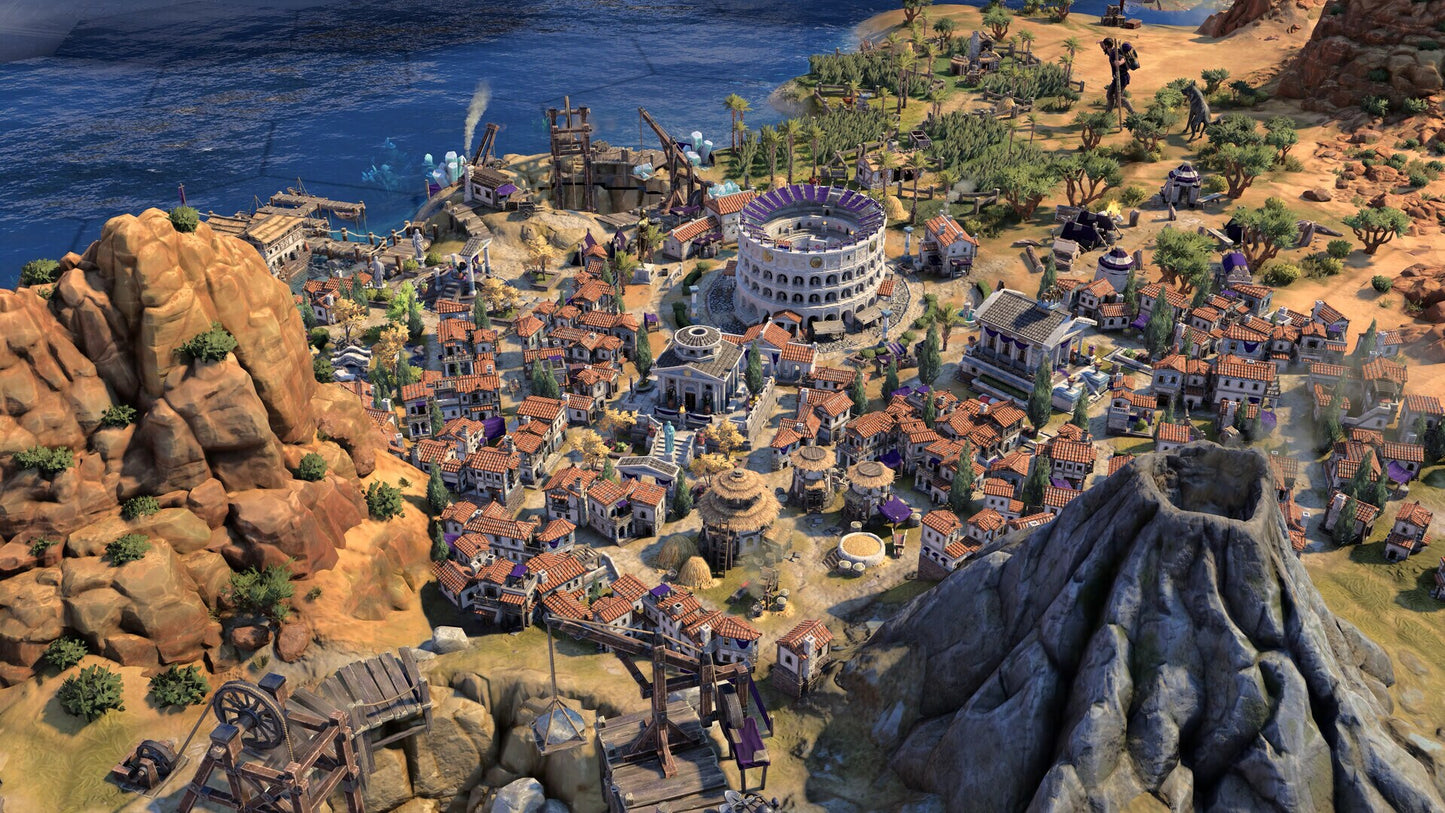Sid Meier's Civilization VII (PC) - Steam Gift - GLOBAL   - 2K [Email/Instant Delivery]