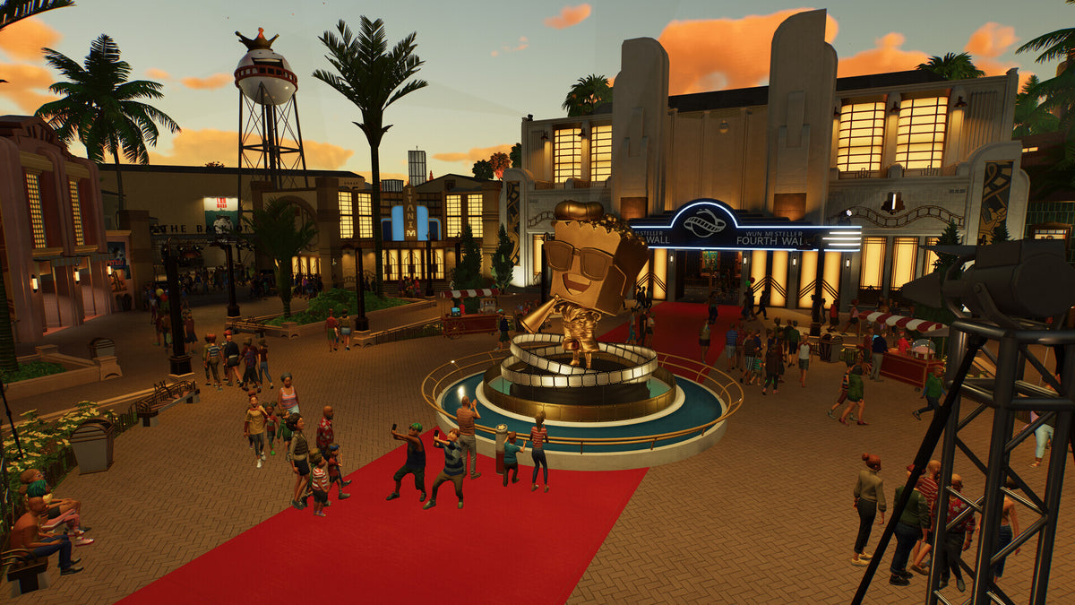 Planet Coaster 2: Silver Screen Pack (PC) - Steam Key - ROW   - Steam [Email/Instant Delivery]