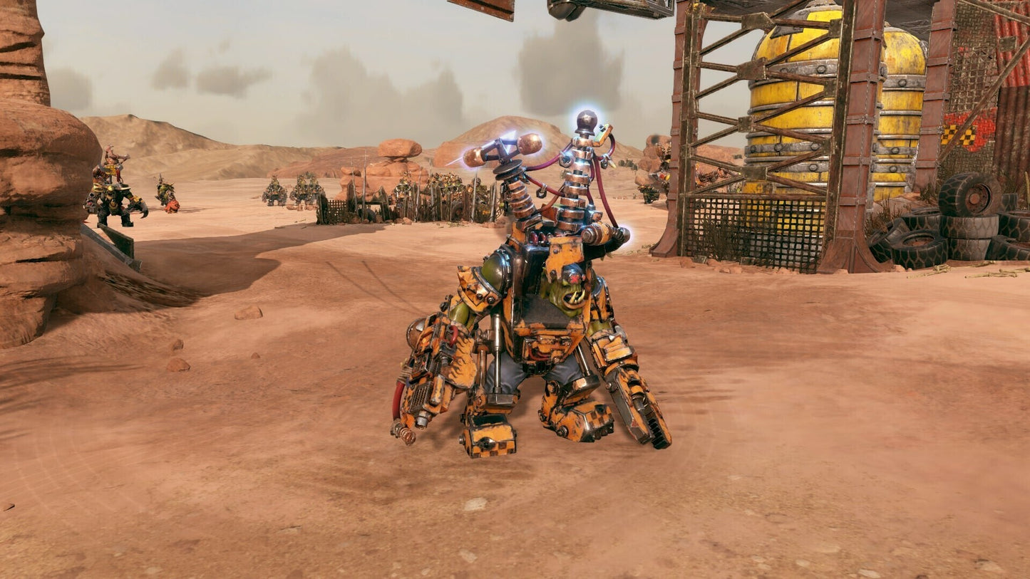 Warhammer 40,000: Battlesector - Orks (PC) - Steam Key - GLOBAL   - Slitherine Ltd. [Email/Instant Delivery]