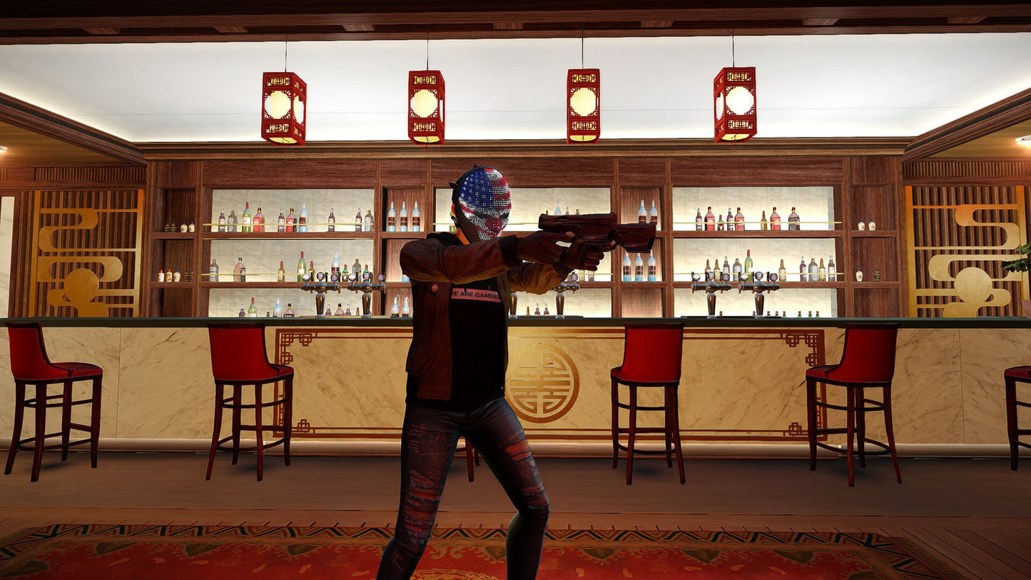 PAYDAY 2: Jiu Feng Smuggler Pack 4 (PC) - Steam Gift - NORTH AMERICA  [Email/Instant Delivery]