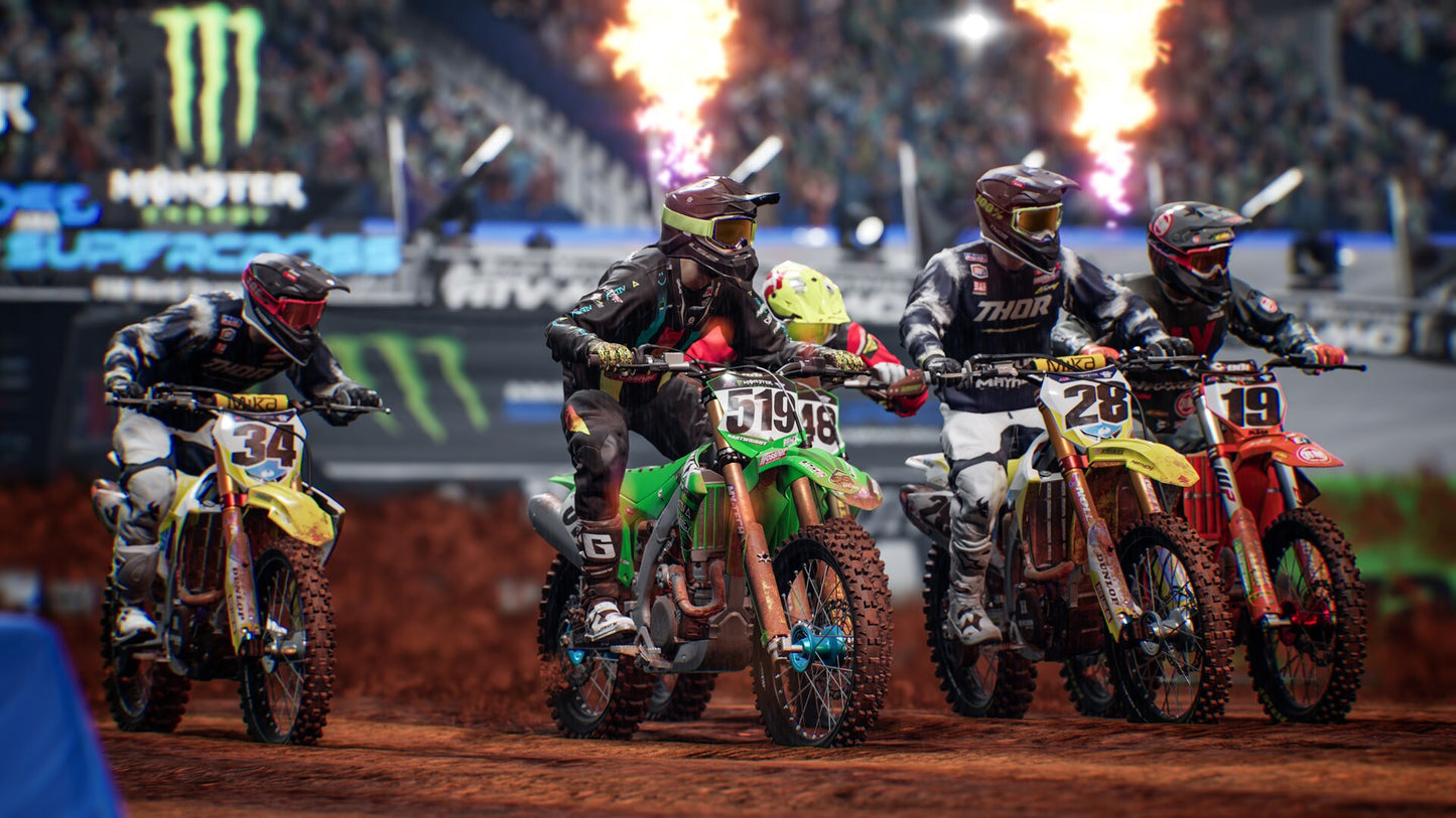 Monster Energy Supercross - The Official Videogame 5 (PC) - Steam Gift - NORTH AMERICA   - Milestone [Email/Instant Delivery]