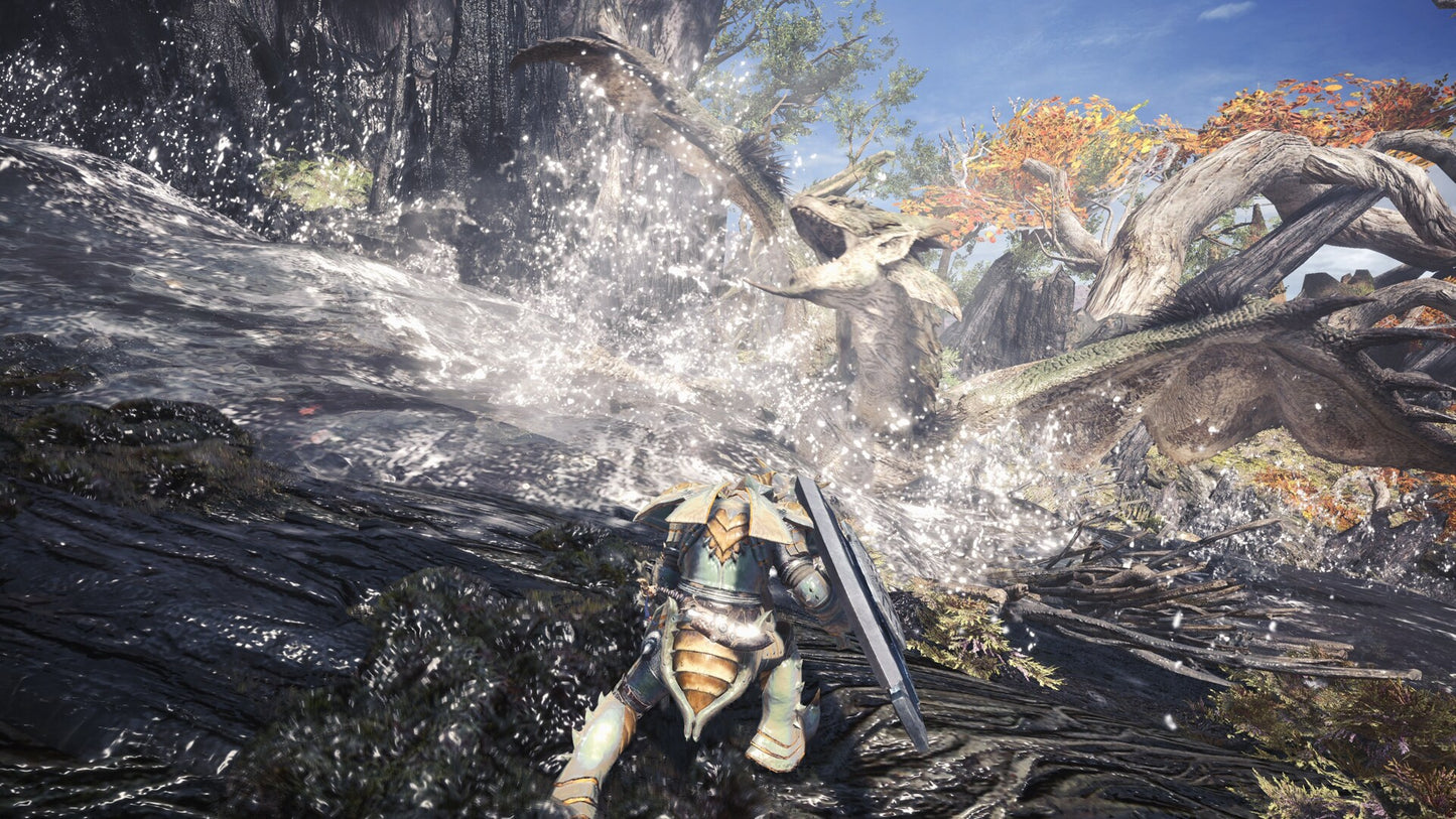 Monster Hunter World (PC) - Steam Key - GLOBAL   - CAPCOM [Email/Instant Delivery]
