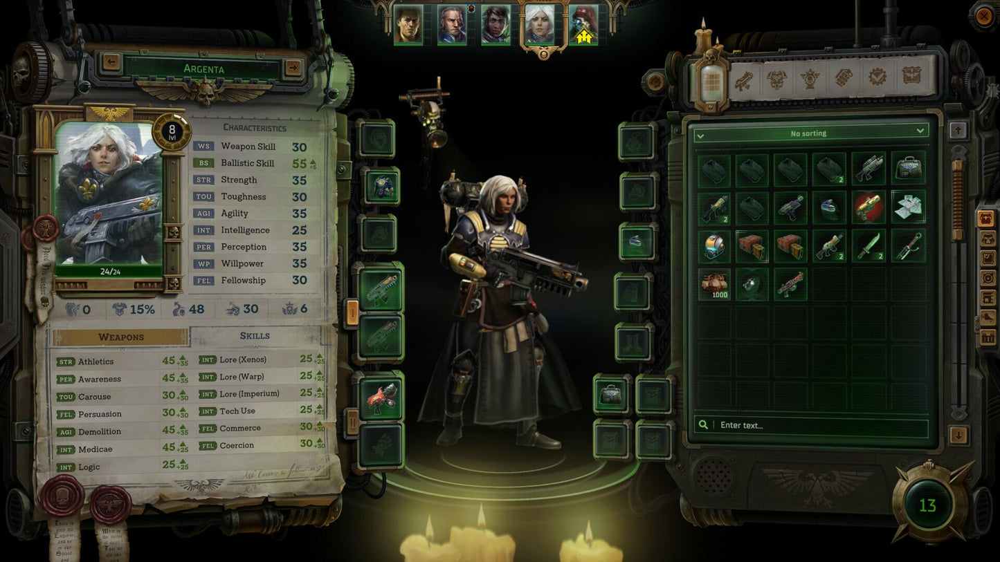 Warhammer 40,000: Rogue Trader (PC) - Steam Gift - GLOBAL   - Owlcat Games [Email/Instant Delivery]