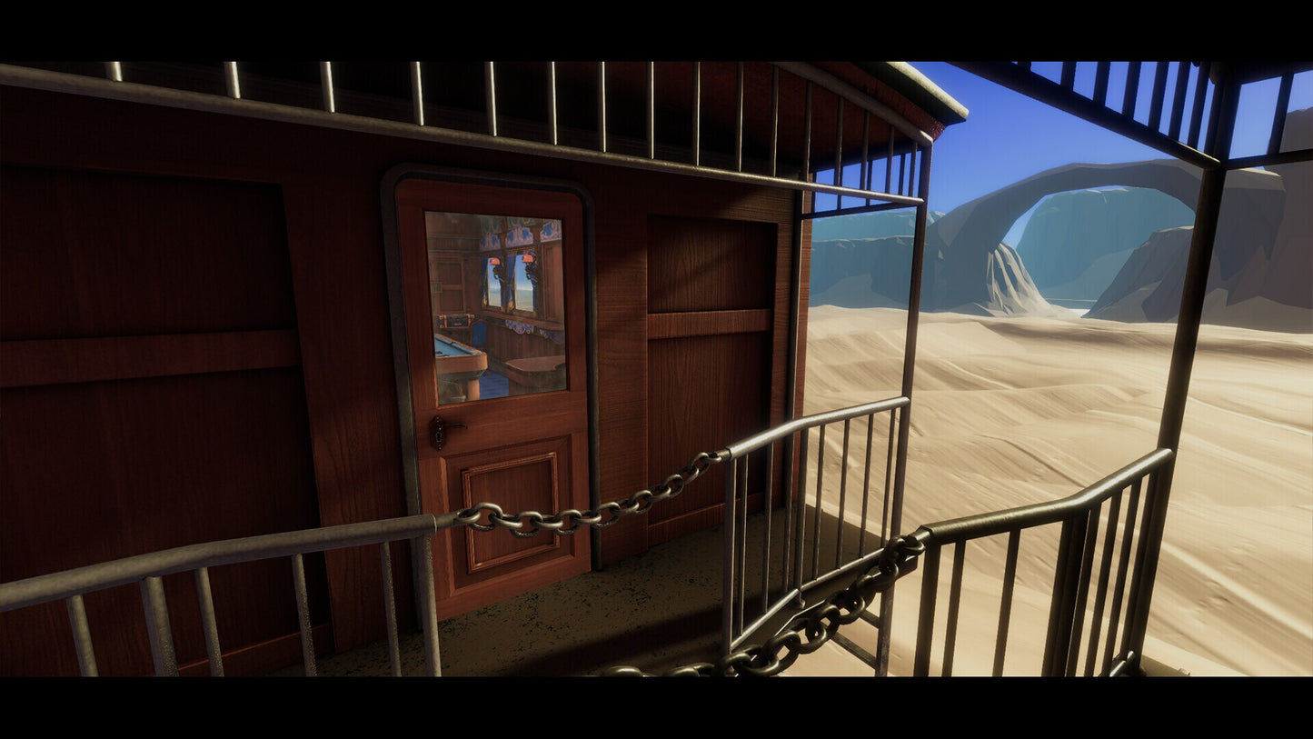 Escape Simulator: Wild West (PC) - Steam Key - GLOBAL   - Pine Studio [Email/Instant Delivery]