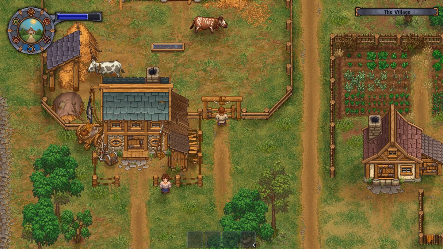 Graveyard Keeper - Better Save Soul (PC) - Steam Gift - NORTH AMERICA  [Email/Instant Delivery]