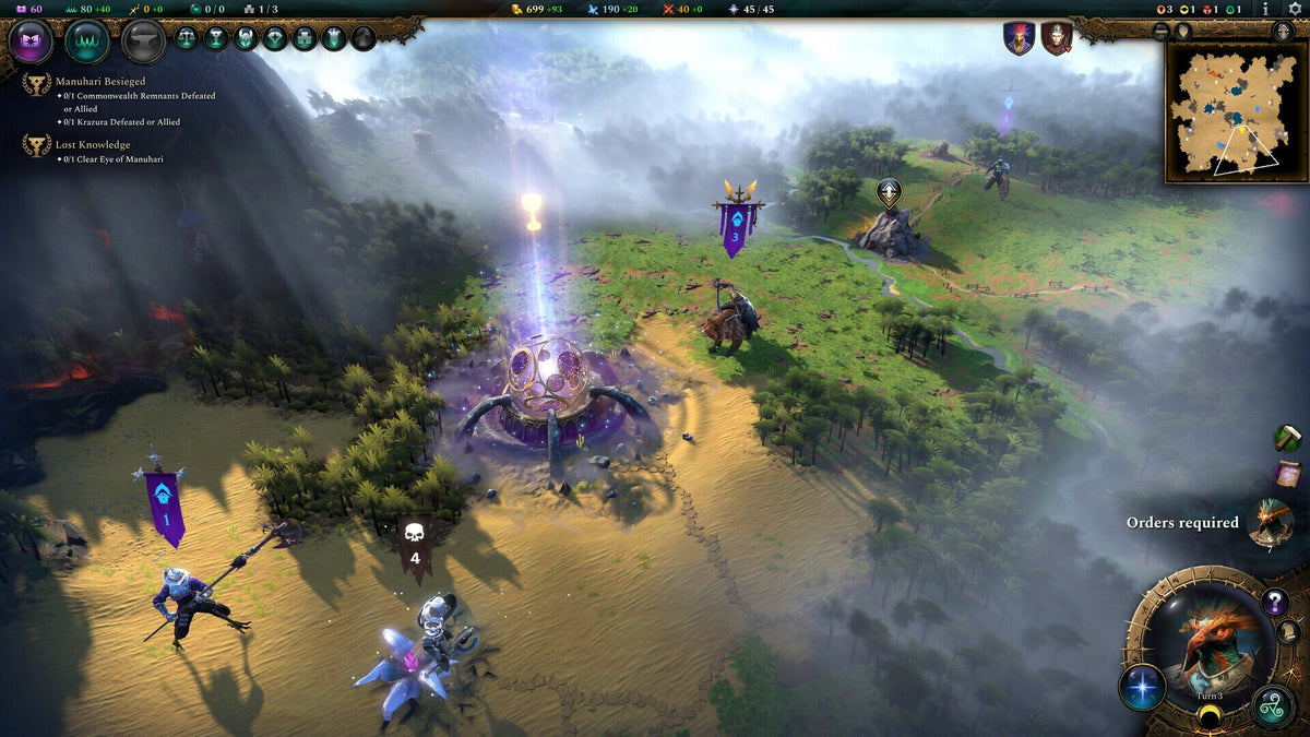 Age of Wonders 4: Empires & Ashes (PC) - Steam Key - GLOBAL  [Email/Instant Delivery]