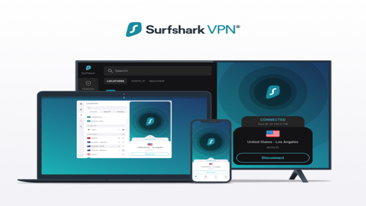 Surfshark One (Antivirus + VPN Bundle) 2 Years - Surfshark Key - GLOBAL  [Email/Instant Delivery]