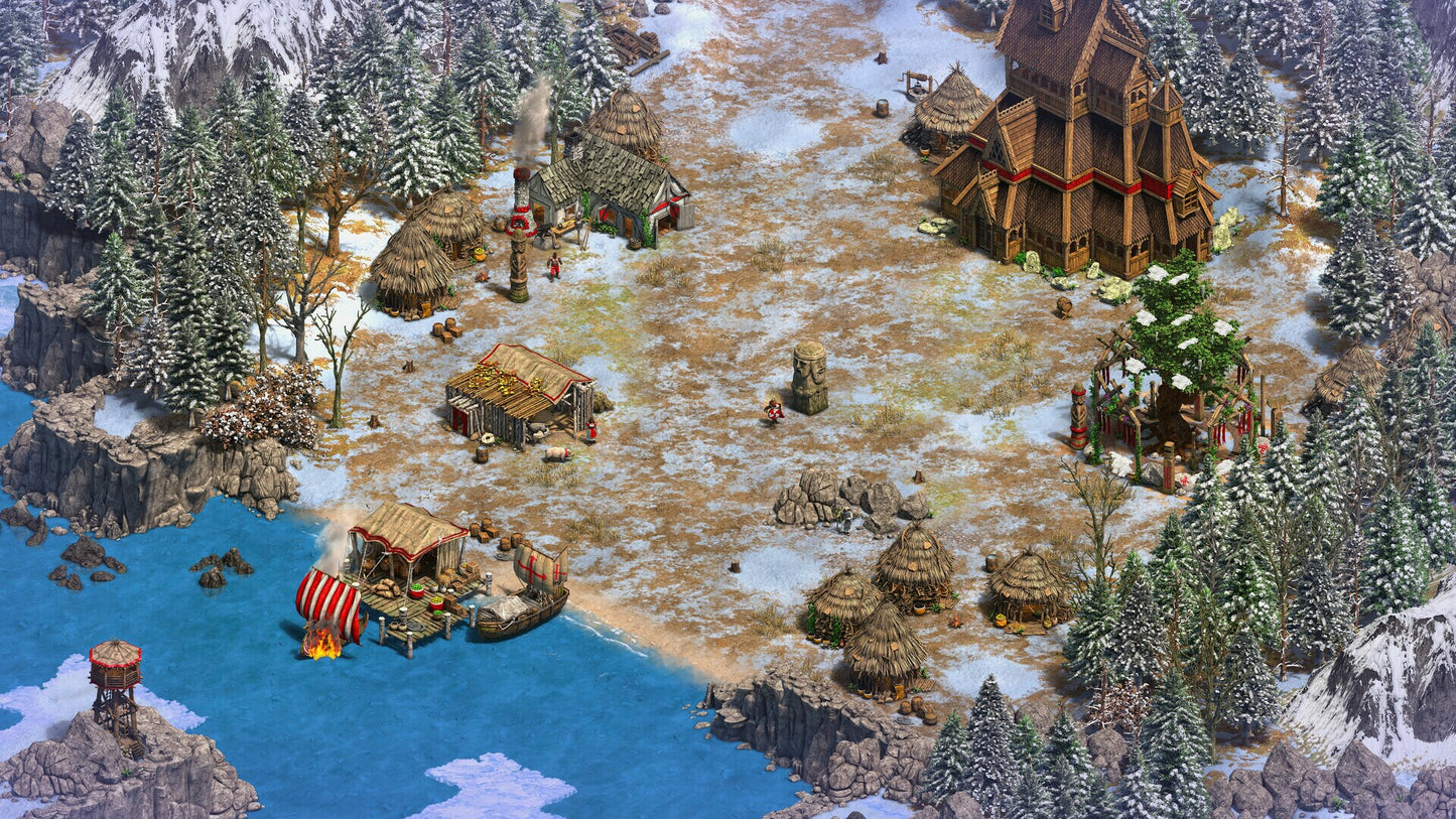 Age of Empires II: Definitive Edition - Victors and Vanquished (PC) - Steam Key - NORTH AMERICA  [Email/Instant Delivery]