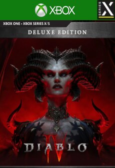Diablo IV | Deluxe Edition (Xbox Series X/S) - Xbox Live Key - UNITED STATES   - Blizzard Entertainment [Email/Instant Delivery]