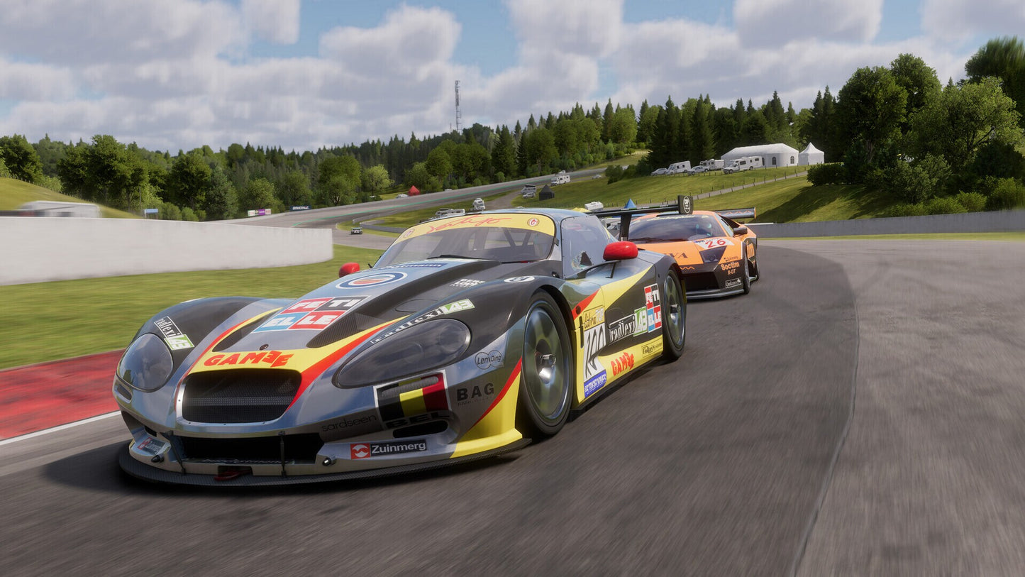 Project Motor Racing | Year 1 Bundle (PC) - Steam Key - GLOBAL   - Giants Software [Email/Instant Delivery]