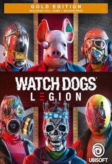 Watch Dogs: Legion | Gold Edition (PC) - Steam Gift - GLOBAL   - Ubisoft [Email/Instant Delivery]