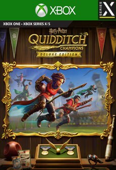 Harry Potter: Quidditch Champions | Deluxe Edition (Xbox Series X/S) - Xbox Live Key - UNITED STATES   - Warner Bros. Games [Email/Instant Delivery]