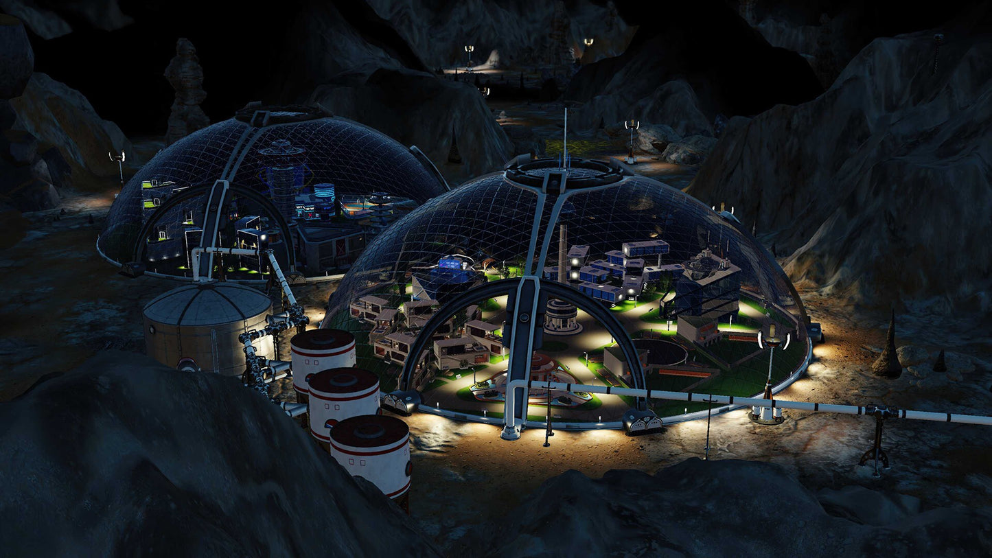 Surviving Mars: Below and Beyond (PC) - Steam Key - GLOBAL  [Email/Instant Delivery]