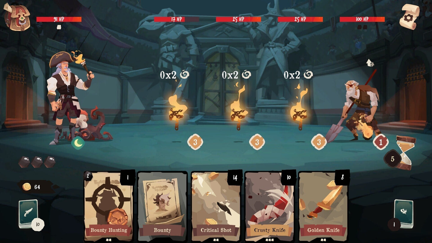 Pirates Outlaws 2: Heritage (PC) - Steam Key - GLOBAL   - Fabled Game [Email/Instant Delivery]