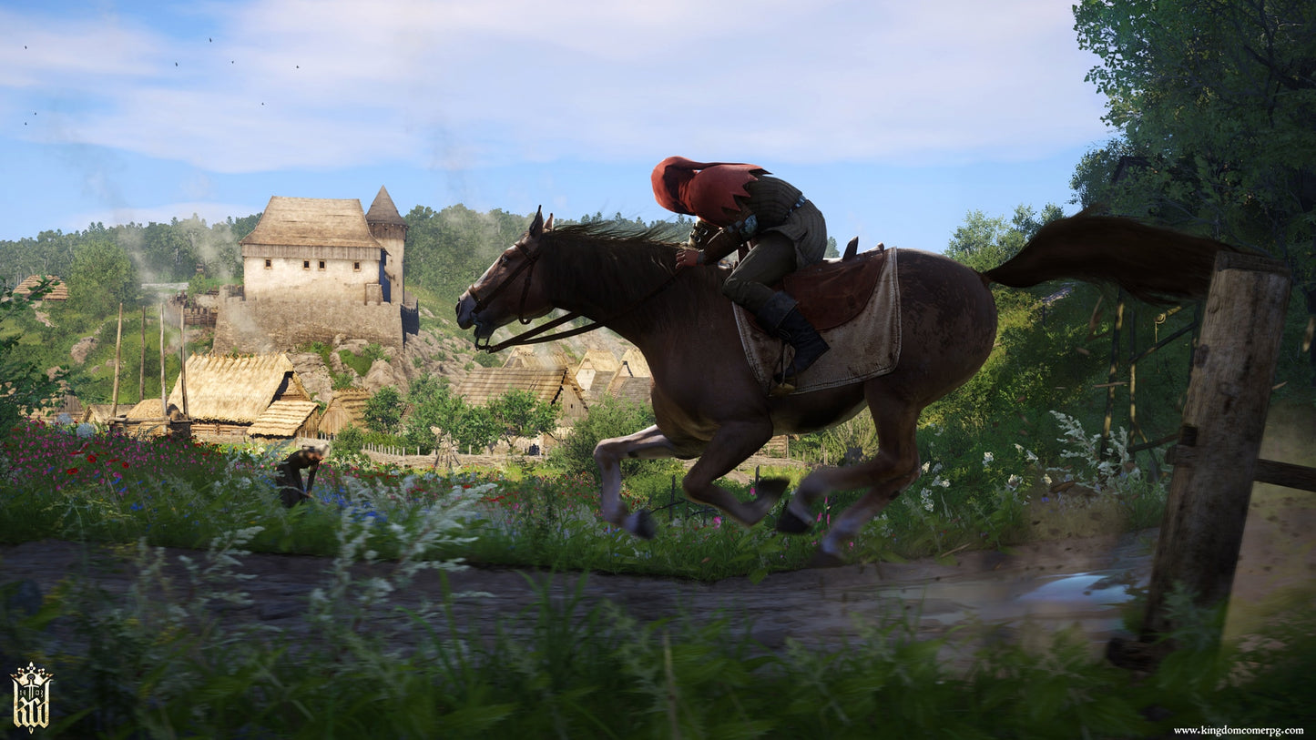 Kingdom Come: Deliverance (PC) - Steam Key - GLOBAL   - Warhorse Studios [Email/Instant Delivery]