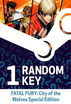 Try to Get FATAL FURY: City of the Wolves Special Edition - Random 1 Key (PC) - Steam Key - GLOBAL  [Email/Instant Delivery]