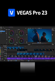 VEGAS Pro Edit 23 (PC) (1 PC, Lifetime)  - Magix Key - GLOBAL  [Email/Instant Delivery]