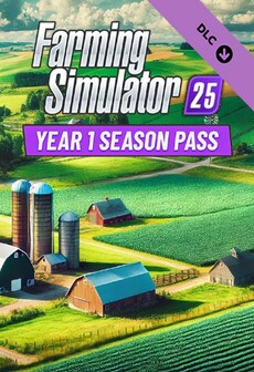 Farming Simulator 25 Year 1 Pass (PC) - Steam Key - GLOBAL  [Email/Instant Delivery]